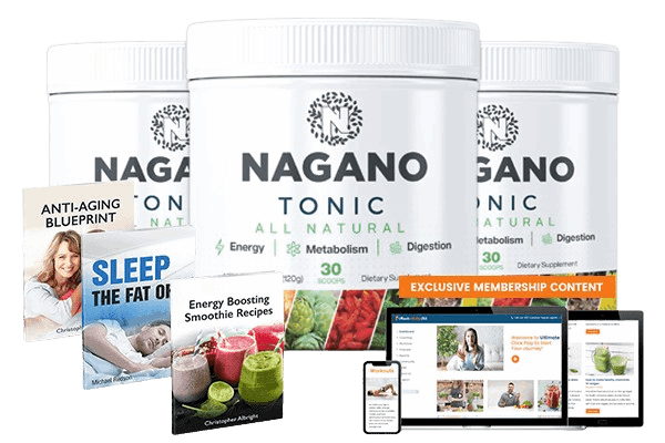 The Nagano Fat Burning Tonic