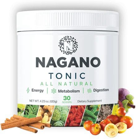 Nagano Fat Burning Tonic